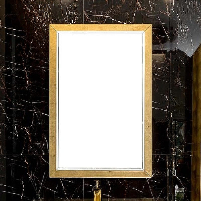 Зеркало Boheme Armadi Art Lucido 70 567-Foil с подсветкой Поталь, купить, цена, заказать, магазин, доставка, скидка, промокод, купить, цена, заказать, магазин, доставка, скидка, промокод