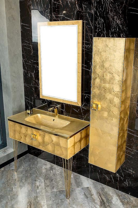 Зеркало Boheme Armadi Art Lucido 70 567-Foil с подсветкой Поталь, купить, цена, заказать, магазин, доставка, скидка, промокод, купить, цена, заказать, магазин, доставка, скидка, промокод