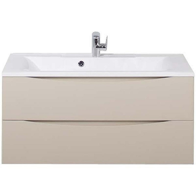 Π’ΡΠΌΠ±Π° ΠΏΠΎΠ΄ ΡΠ°ΠΊΠΎΠ²ΠΈΠ½Ρ BelBagno Marino 100 MARINO-1000-2C-SO-CO-P ΠΏΠΎΠ΄Π²Π΅ΡΠ½Π°Ρ Crema Opaco