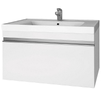 Тумба под раковину Dreja Grace 60 99.0909 подвесная Белый глянец, купить, цена, заказать, магазин, доставка, скидка, промокод, купить, цена, заказать, магазин, доставка, скидка, промокод