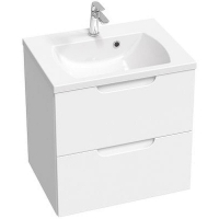 Тумба под раковину Ravak SD Classic II 60 X000001476 подвесная Белая, купить, цена, заказать, магазин, доставка, скидка, промокод, купить, цена, заказать, магазин, доставка, скидка, промокод