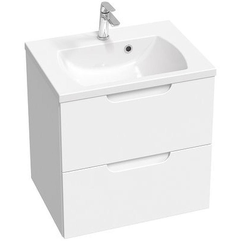 Тумба под раковину Ravak SD Classic II 60 X000001476 подвесная Белая, купить, цена, заказать, магазин, доставка, скидка, промокод, купить, цена, заказать, магазин, доставка, скидка, промокод