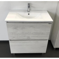 Тумба с раковиной Comforty Верона 75 00004137102 Дуб белый, купить, цена, заказать, магазин, доставка, скидка, промокод, купить, цена, заказать, магазин, доставка, скидка, промокод