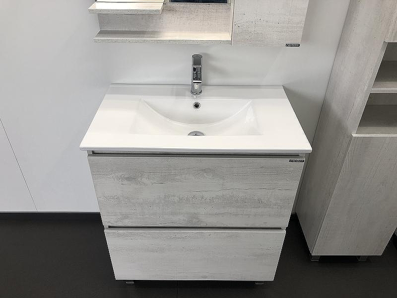 Тумба с раковиной Comforty Верона 75 00004137102 Дуб белый, купить, цена, заказать, магазин, доставка, скидка, промокод, купить, цена, заказать, магазин, доставка, скидка, промокод