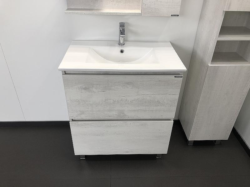 Тумба с раковиной Comforty Верона 75 00004137102 Дуб белый, купить, цена, заказать, магазин, доставка, скидка, промокод, купить, цена, заказать, магазин, доставка, скидка, промокод