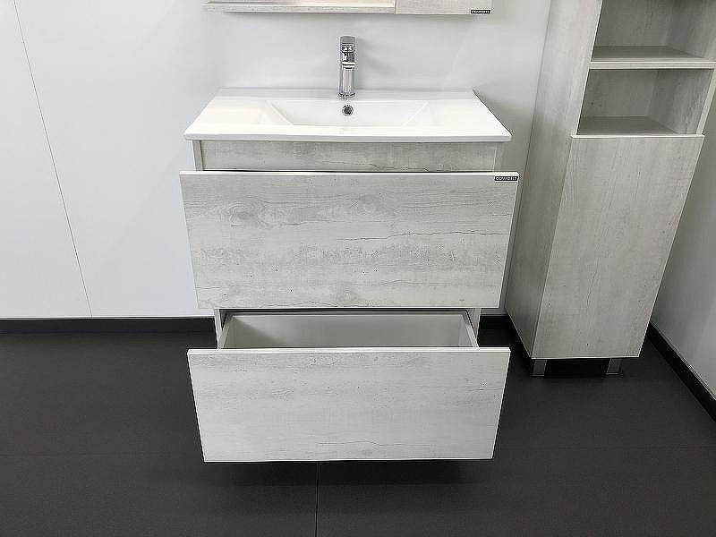 Тумба с раковиной Comforty Верона 75 00004137102 Дуб белый, купить, цена, заказать, магазин, доставка, скидка, промокод, купить, цена, заказать, магазин, доставка, скидка, промокод