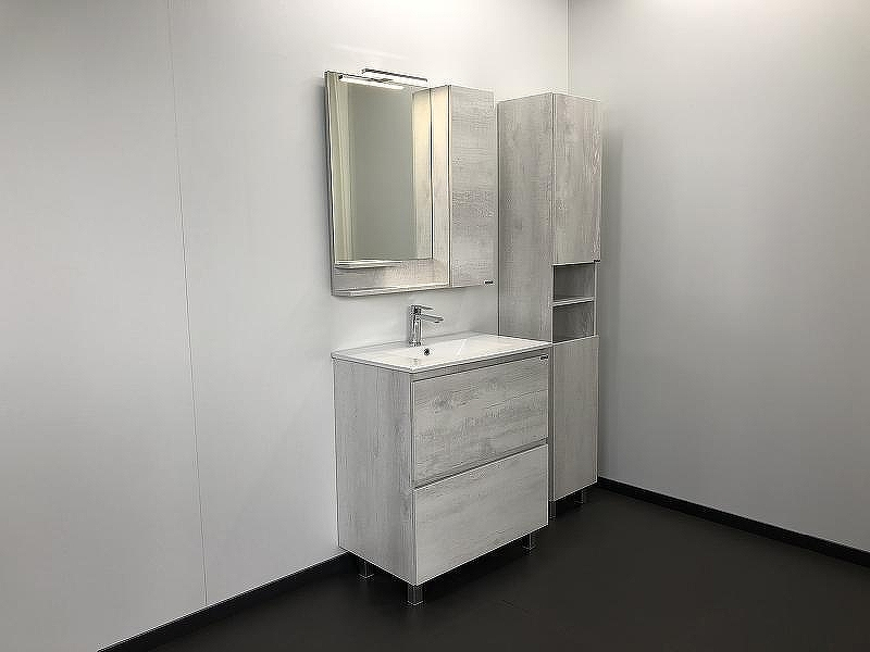 Тумба с раковиной Comforty Верона 75 00004137102 Дуб белый, купить, цена, заказать, магазин, доставка, скидка, промокод, купить, цена, заказать, магазин, доставка, скидка, промокод