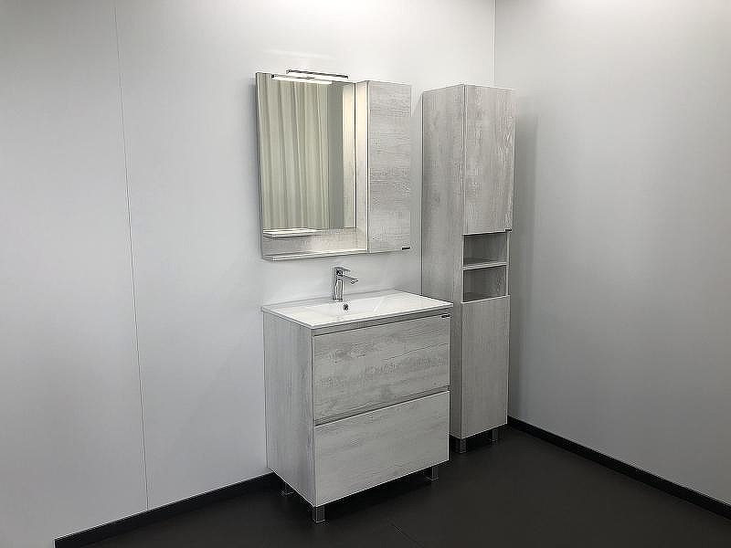 Тумба с раковиной Comforty Верона 75 00004137102 Дуб белый, купить, цена, заказать, магазин, доставка, скидка, промокод, купить, цена, заказать, магазин, доставка, скидка, промокод