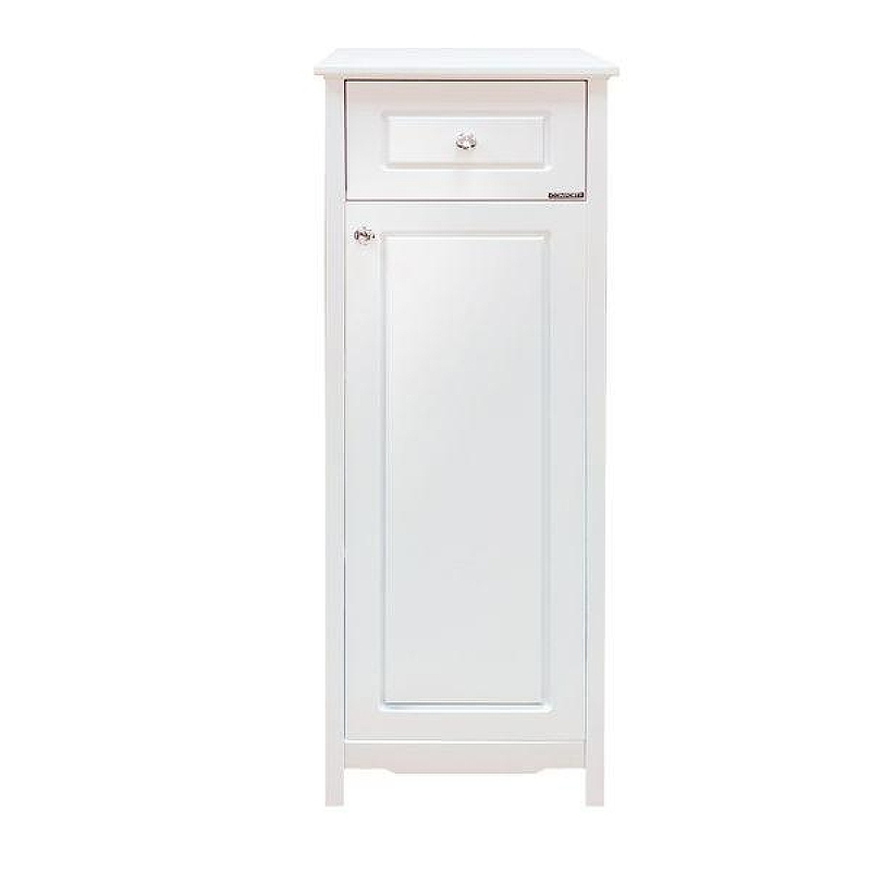 Шкаф пенал Comforty Тбилиси 40 00003132633 Белый глянец, купить, цена, заказать, магазин, доставка, скидка, промокод, купить, цена, заказать, магазин, доставка, скидка, промокод