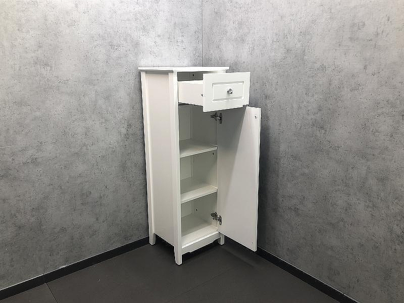 Шкаф пенал Comforty Тбилиси 40 00003132633 Белый глянец, купить, цена, заказать, магазин, доставка, скидка, промокод, купить, цена, заказать, магазин, доставка, скидка, промокод