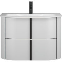 Тумба с раковиной Burgbad Lavo 2.0 70 SFZP072G0227F5048C0037*1 подвесная Белая глянцевая, купить, цена, заказать, магазин, доставка, скидка, промокод, купить, цена, заказать, магазин, доставка, скидка, промокод