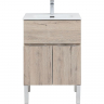 Тумба под раковину Aquanet Алвита New 60 277549 Дуб веллингтон белый, купить, цена, заказать, магазин, доставка, скидка, промокод, купить, цена, заказать, магазин, доставка, скидка, промокод
