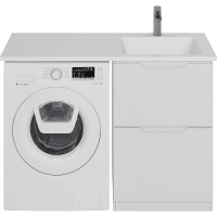 Тумба под раковину Dreja Bona 120 99.0451 Белая, купить, цена, заказать, магазин, доставка, скидка, промокод, купить, цена, заказать, магазин, доставка, скидка, промокод