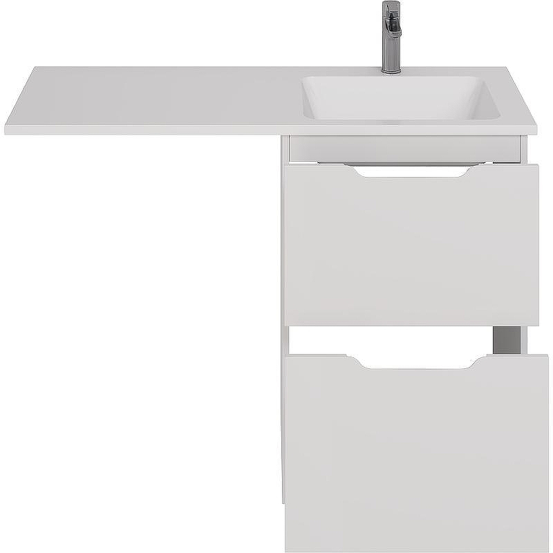 Тумба под раковину Dreja Bona 120 99.0451 Белая, купить, цена, заказать, магазин, доставка, скидка, промокод, купить, цена, заказать, магазин, доставка, скидка, промокод