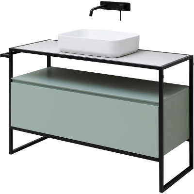 Тумба под раковину Allen Brau Priority 120 1.31004.PWM Папирус матовый