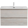 Тумба под раковину Cezares Molveno 90 MOLVENO-90-2C-SO-LB подвесная Legno Bianco, купить, цена, заказать, магазин, доставка, скидка, промокод, купить, цена, заказать, магазин, доставка, скидка, промокод