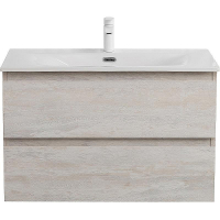 Тумба под раковину Cezares Molveno 90 MOLVENO-90-2C-SO-LB подвесная Legno Bianco, купить, цена, заказать, магазин, доставка, скидка, промокод, купить, цена, заказать, магазин, доставка, скидка, промокод