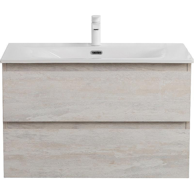 Тумба под раковину Cezares Molveno 90 MOLVENO-90-2C-SO-LB подвесная Legno Bianco, купить, цена, заказать, магазин, доставка, скидка, промокод, купить, цена, заказать, магазин, доставка, скидка, промокод