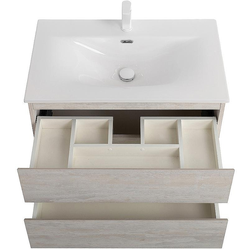 Тумба под раковину Cezares Molveno 90 MOLVENO-90-2C-SO-LB подвесная Legno Bianco, купить, цена, заказать, магазин, доставка, скидка, промокод, купить, цена, заказать, магазин, доставка, скидка, промокод