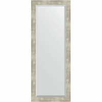 Зеркало Evoform Exclusive 131х51 BY 1159 с фацетом в багетной раме - Алюминий 61, купить, цена, заказать, магазин, доставка, скидка, промокод, купить, цена, заказать, магазин, доставка, скидка, промокод