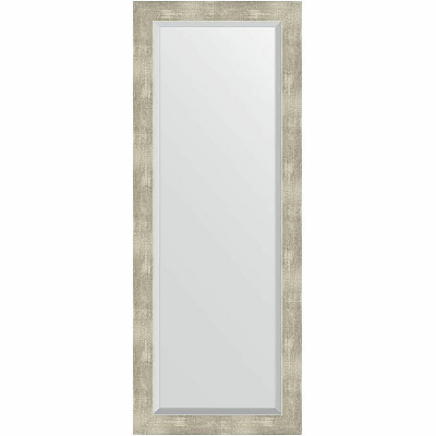 Зеркало Evoform Exclusive 131х51 BY 1159 с фацетом в багетной раме - Алюминий 61