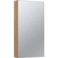 Зеркальный шкаф Runo Лада 40 00-00001193 Дуб серый, купить, цена, заказать, магазин, доставка, скидка, промокод, купить, цена, заказать, магазин, доставка, скидка, промокод