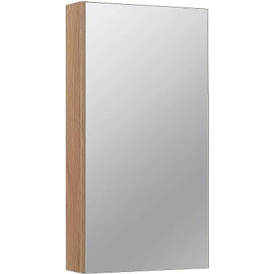 Зеркальный шкаф Runo Лада 40 00-00001193 Дуб серый