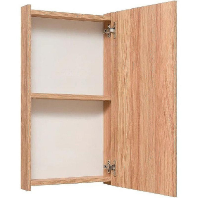 Зеркальный шкаф Runo Лада 40 00-00001193 Дуб серый