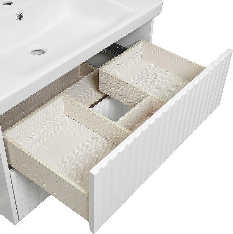 Тумба под раковину ASB-Woodline Риола 80 12411 подвесная Белая, купить, цена, заказать, магазин, доставка, скидка, промокод, купить, цена, заказать, магазин, доставка, скидка, промокод