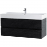 Тумба под раковину Cezares Molveno 46 120 MOLVENO 46-120-2C-SO-NR подвесная Nero, купить, цена, заказать, магазин, доставка, скидка, промокод, купить, цена, заказать, магазин, доставка, скидка, промокод