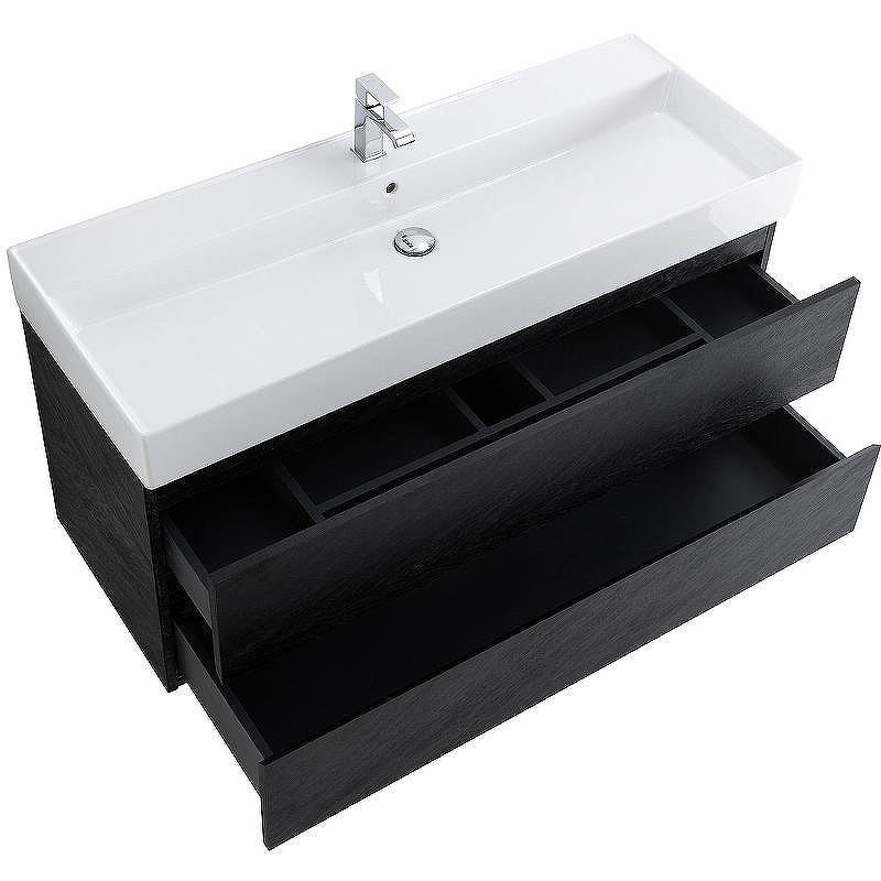 Тумба под раковину Cezares Molveno 46 120 MOLVENO 46-120-2C-SO-NR подвесная Nero, купить, цена, заказать, магазин, доставка, скидка, промокод, купить, цена, заказать, магазин, доставка, скидка, промокод