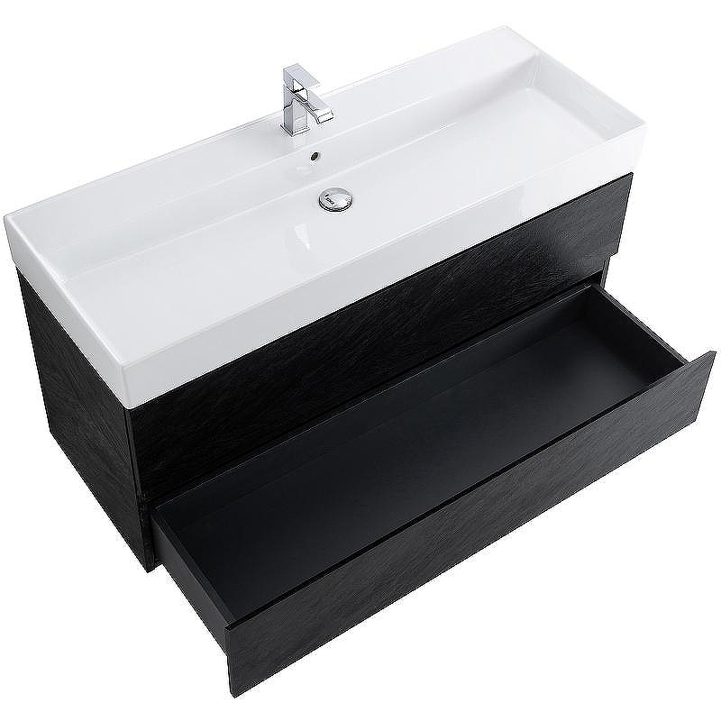 Тумба под раковину Cezares Molveno 46 120 MOLVENO 46-120-2C-SO-NR подвесная Nero, купить, цена, заказать, магазин, доставка, скидка, промокод, купить, цена, заказать, магазин, доставка, скидка, промокод