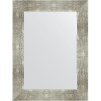 Зеркало Evoform Definite 80х60 BY 3058 в багетной раме - Алюминий 90, купить, цена, заказать, магазин, доставка, скидка, промокод, купить, цена, заказать, магазин, доставка, скидка, промокод