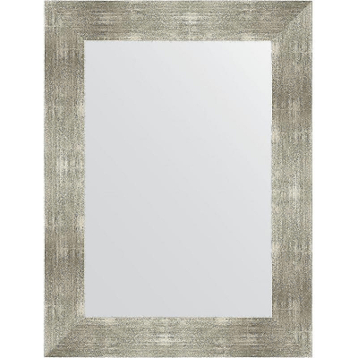 Зеркало Evoform Definite 80х60 BY 3058 в багетной раме - Алюминий 90