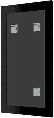 Зеркало Evoform Definite 80х60 BY 3058 в багетной раме - Алюминий 90