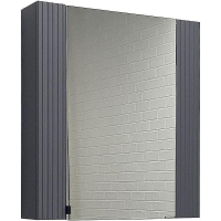 Зеркальный шкаф Comforty Лима 70 00-00004891 Антрацит, купить, цена, заказать, магазин, доставка, скидка, промокод, купить, цена, заказать, магазин, доставка, скидка, промокод