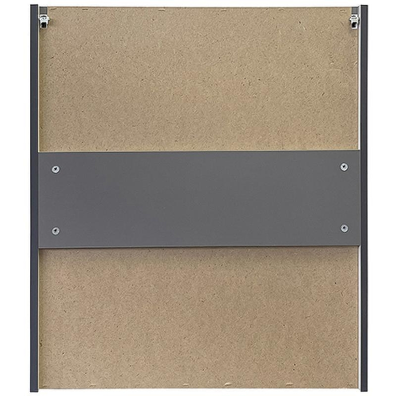 Зеркальный шкаф Comforty Лима 70 00-00004891 Антрацит, купить, цена, заказать, магазин, доставка, скидка, промокод, купить, цена, заказать, магазин, доставка, скидка, промокод