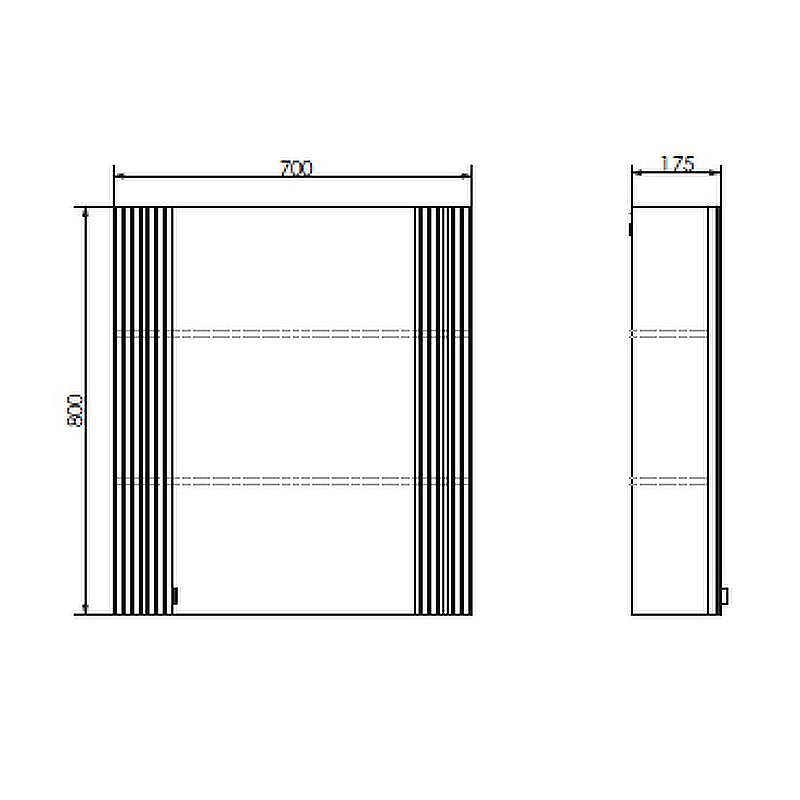 Зеркальный шкаф Comforty Лима 70 00-00004891 Антрацит, купить, цена, заказать, магазин, доставка, скидка, промокод, купить, цена, заказать, магазин, доставка, скидка, промокод