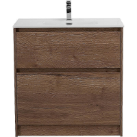 Тумба под раковину BelBagno Kraft 39 80 KRAFT39-800/390-2C-PIA-RT Rovere Tabacco, купить, цена, заказать, магазин, доставка, скидка, промокод, купить, цена, заказать, магазин, доставка, скидка, промокод