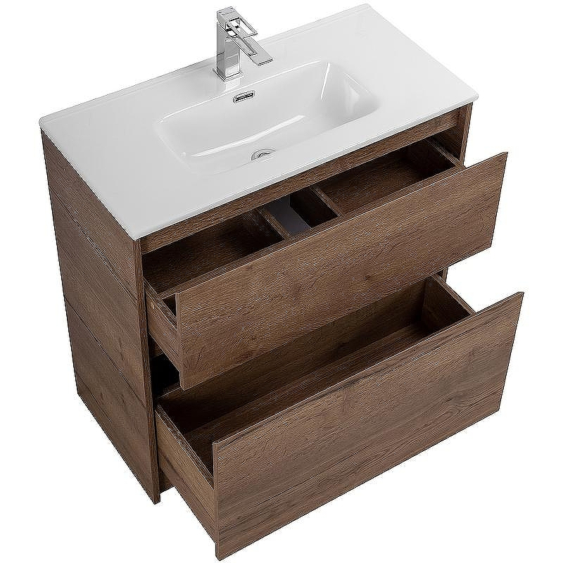 Тумба под раковину BelBagno Kraft 39 80 KRAFT39-800/390-2C-PIA-RT Rovere Tabacco, купить, цена, заказать, магазин, доставка, скидка, промокод, купить, цена, заказать, магазин, доставка, скидка, промокод