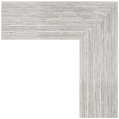 Зеркало Evoform Definite 86х66 BY 3176 в багетной раме - Серебряный дождь 70