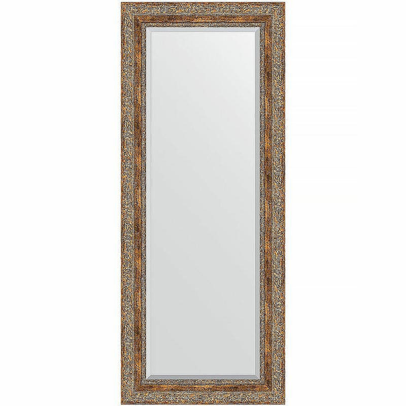 Зеркало Evoform Exclusive 135х55 BY 3514 с фацетом в багетной раме - Виньетка античная бронза 85, купить, цена, заказать, магазин, доставка, скидка, промокод, купить, цена, заказать, магазин, доставка, скидка, промокод