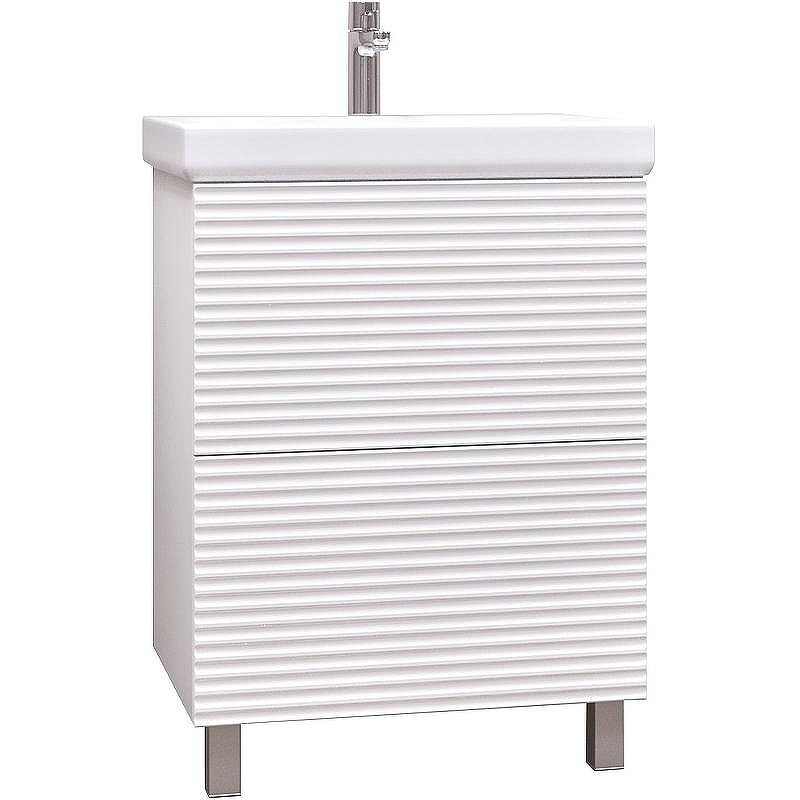 Тумба под раковину Vigo Otti 60 tn.OTT.MOD.60.2Y Белая, купить, цена, заказать, магазин, доставка, скидка, промокод, купить, цена, заказать, магазин, доставка, скидка, промокод