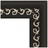 Зеркало Evoform Exclusive-G 120х95 BY 4354 с гравировкой в багетной раме - Черный ардеко 81, купить, цена, заказать, магазин, доставка, скидка, промокод, купить, цена, заказать, магазин, доставка, скидка, промокод