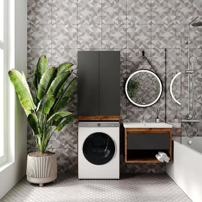 Зеркало VIANT Лофт 65 VLOFT65-ZLED с подсветкой с бесконтактным выключателем