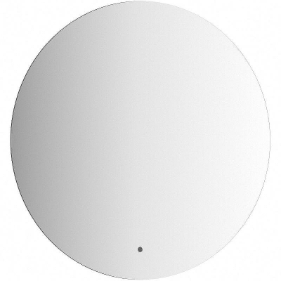 Зеркало Defesto Opti 60x60 DF 2853R с подсветкой 15W-3000К/ИК - выключатель/Теплый белый свет