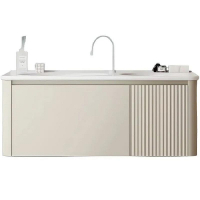 Тумба с раковиной Ceruttispa Sella 80 10311 подвесная Слоновая кость, купить, цена, заказать, магазин, доставка, скидка, промокод, купить, цена, заказать, магазин, доставка, скидка, промокод