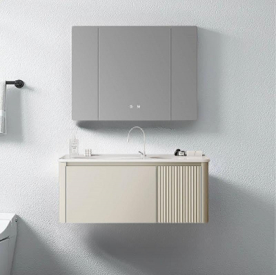 Тумба с раковиной Ceruttispa Sella 80 10311 подвесная Слоновая кость