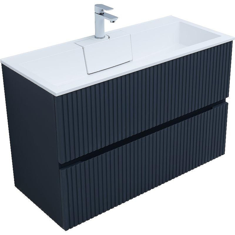 Тумба под раковину Aquanet Джейн 100 313304 подвесная Маренго, купить, цена, заказать, магазин, доставка, скидка, промокод, купить, цена, заказать, магазин, доставка, скидка, промокод