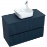Тумба под раковину Aquanet Джейн 100 313304 подвесная Маренго, купить, цена, заказать, магазин, доставка, скидка, промокод, купить, цена, заказать, магазин, доставка, скидка, промокод